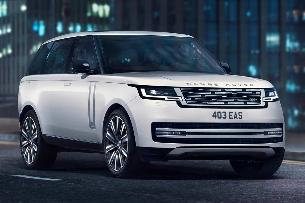 Range Rover L460 — пневматическая подвеска Dynamic Response Pro