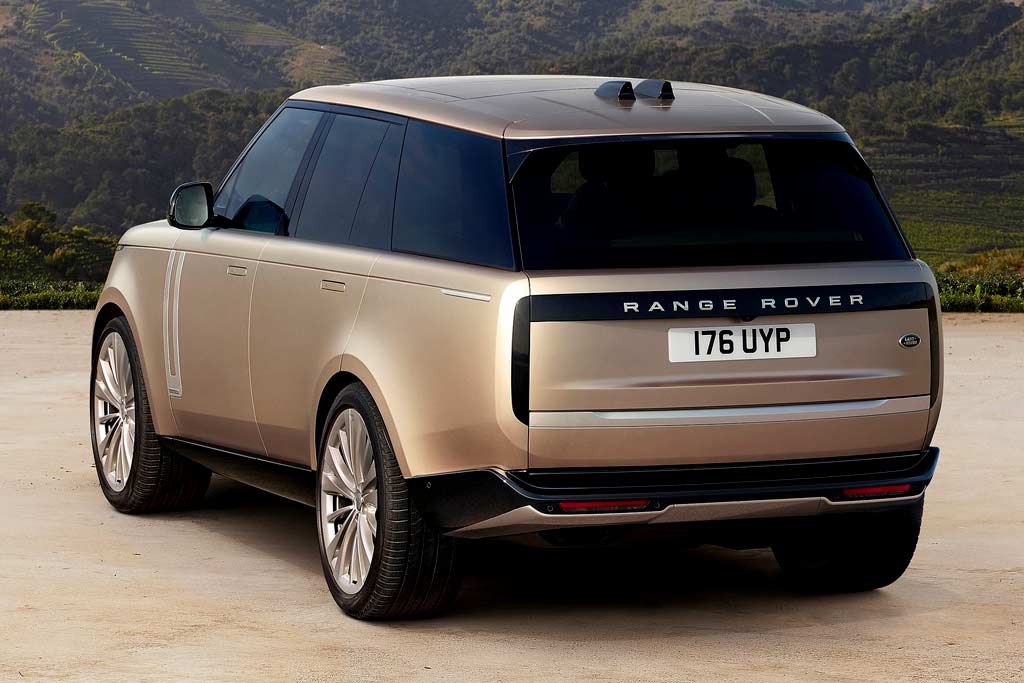 Range Rover L460 2022 — внешний вид нового поколения