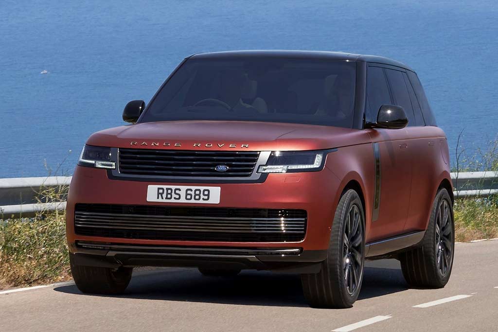Range Rover 2022 — платформа MLA Flex
